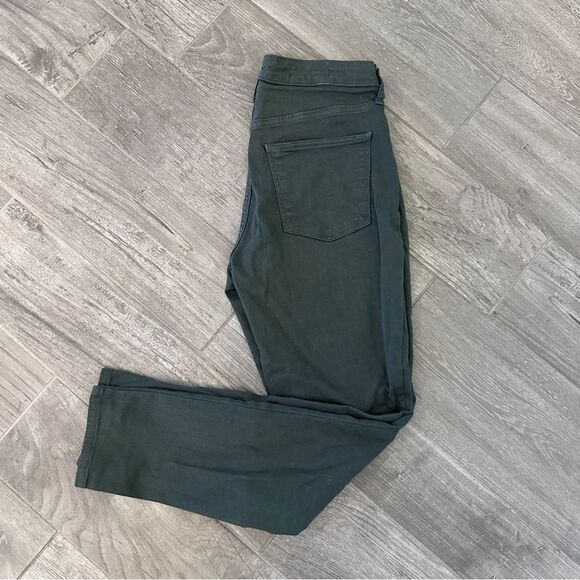 Universal Thread Green High Rise Skinny Jeans - Picture 3 of 5